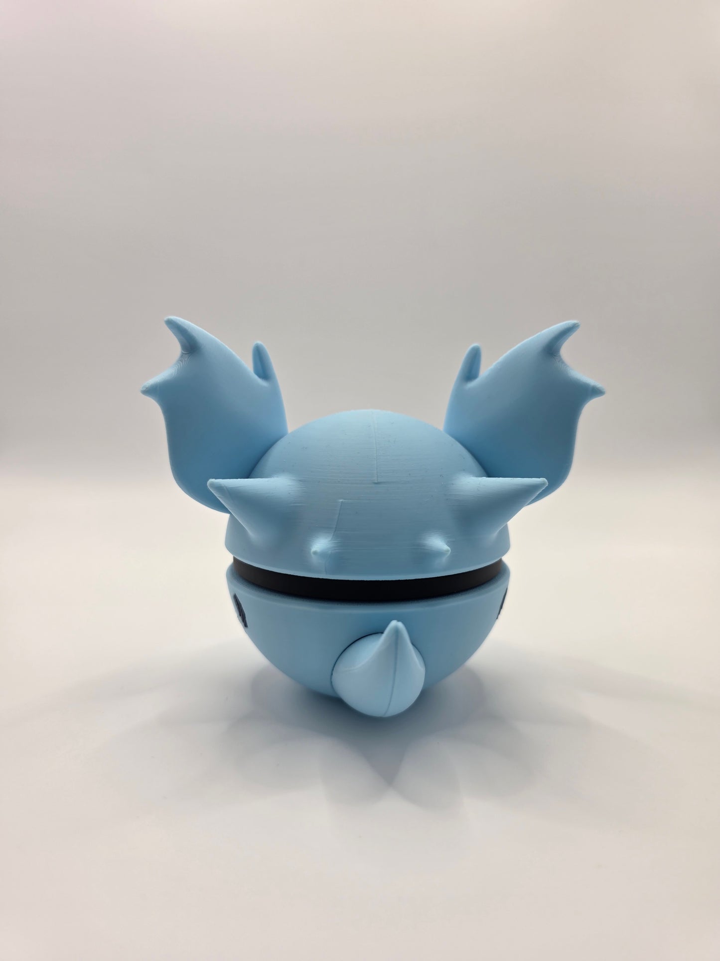 Character Design - 3D Printed Character Ball - Nidorina - Unique Display Collectible.