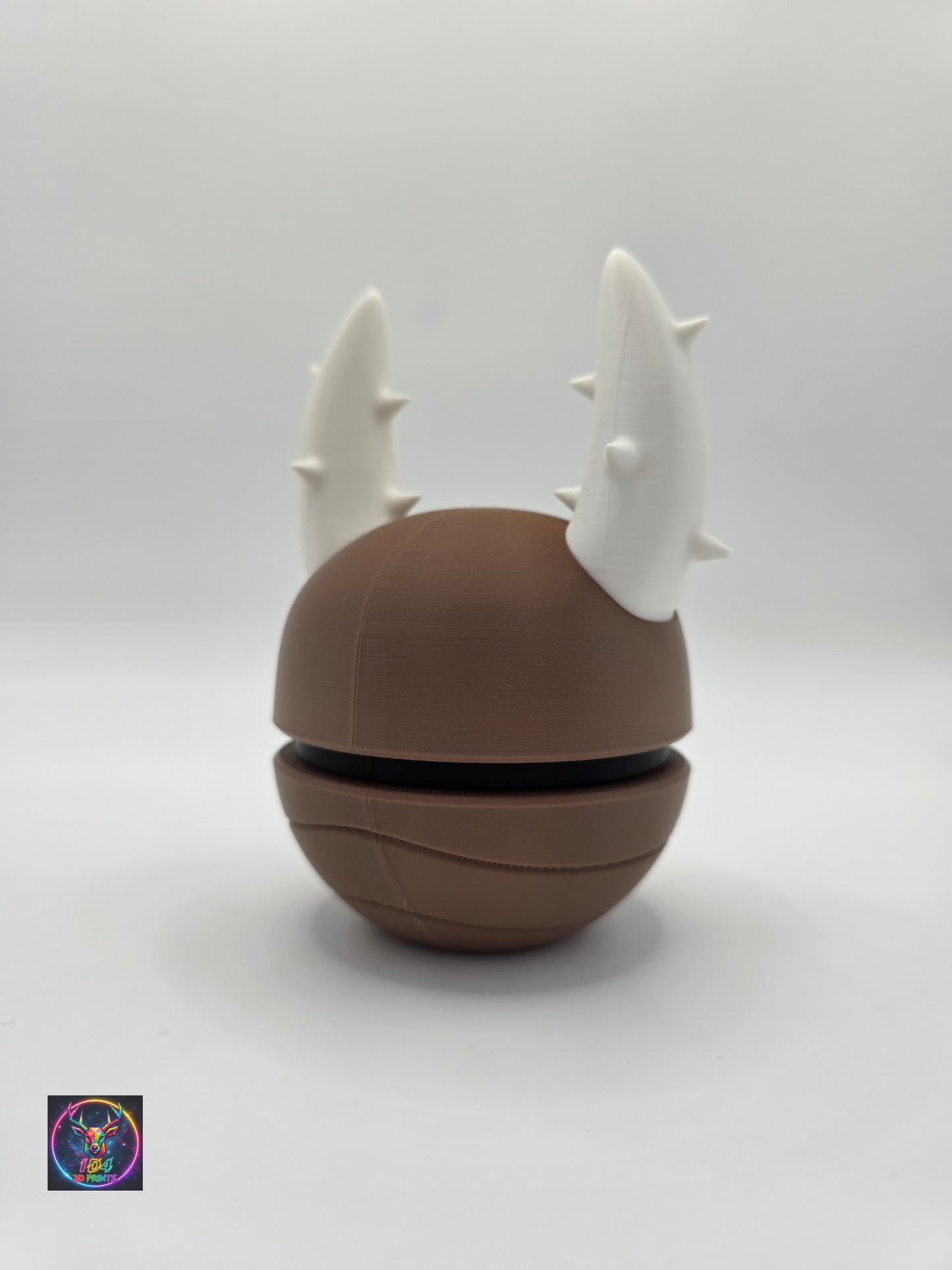 Character Design - 3D Printed Character Ball - Pinsir - Unique Display Collectible.