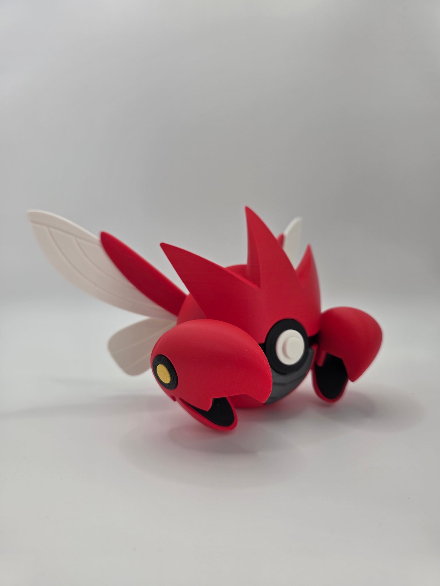 Character Design - 3D Printed Character Ball - Scizor - Unique Display Collectible.