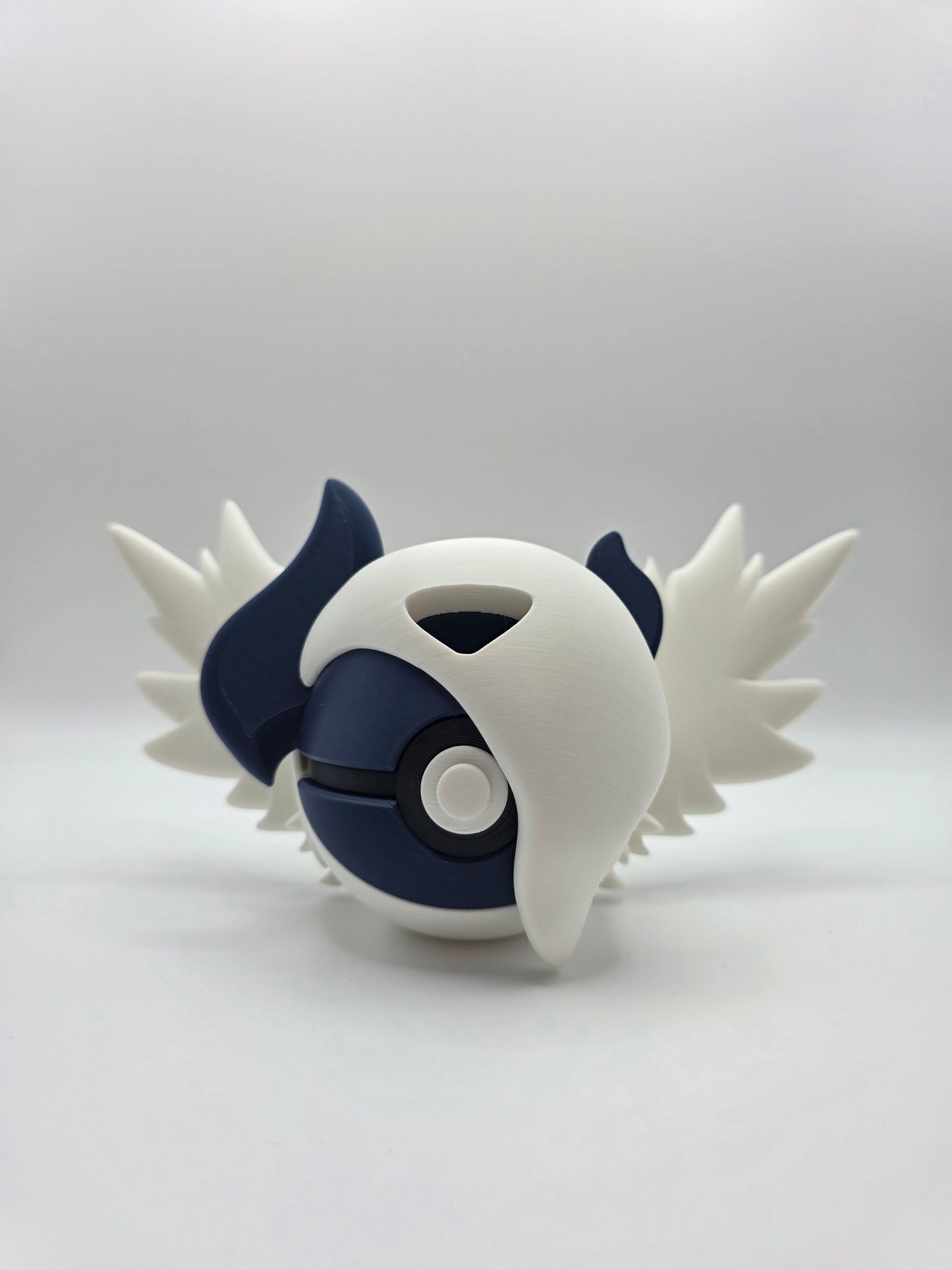 Character Design - 3D Printed Character Ball - Mega Absol - Unique Display Collectible.