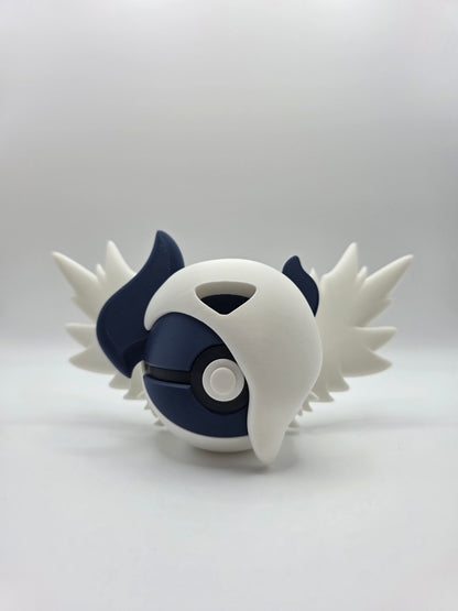 Character Design - 3D Printed Character Ball - Mega Absol - Unique Display Collectible.
