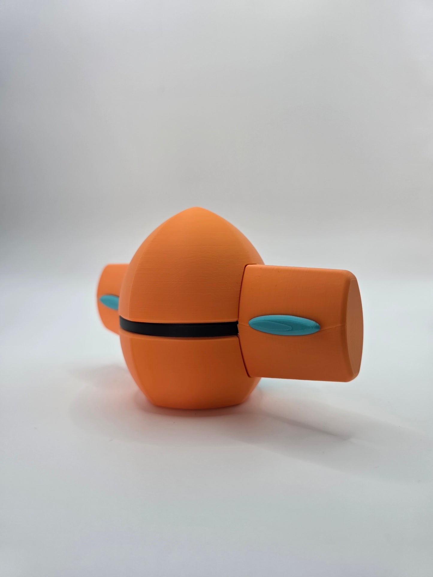 Character Design - 3D Printed Character Ball - Deoxys - Unique Display Collectible.