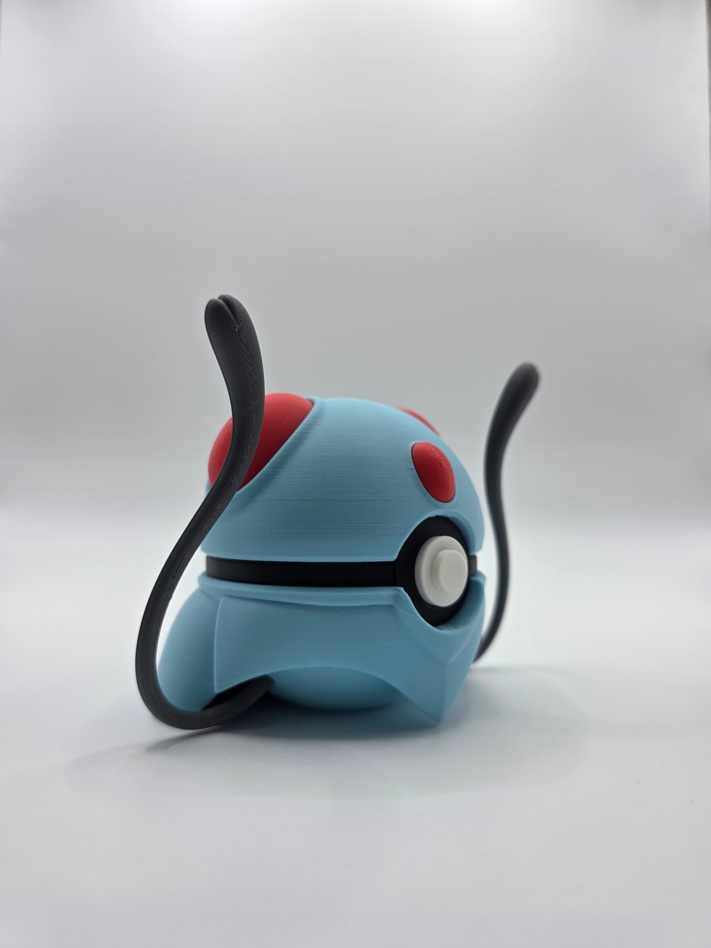 Character Design - 3D Printed Character Ball - Tentacool - Unique Display Collectible.