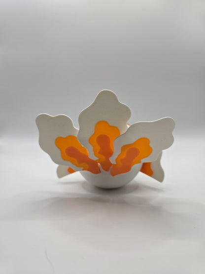 Character Design - 3D Printed Character Ball - Goldeen - Unique Display Collectible.