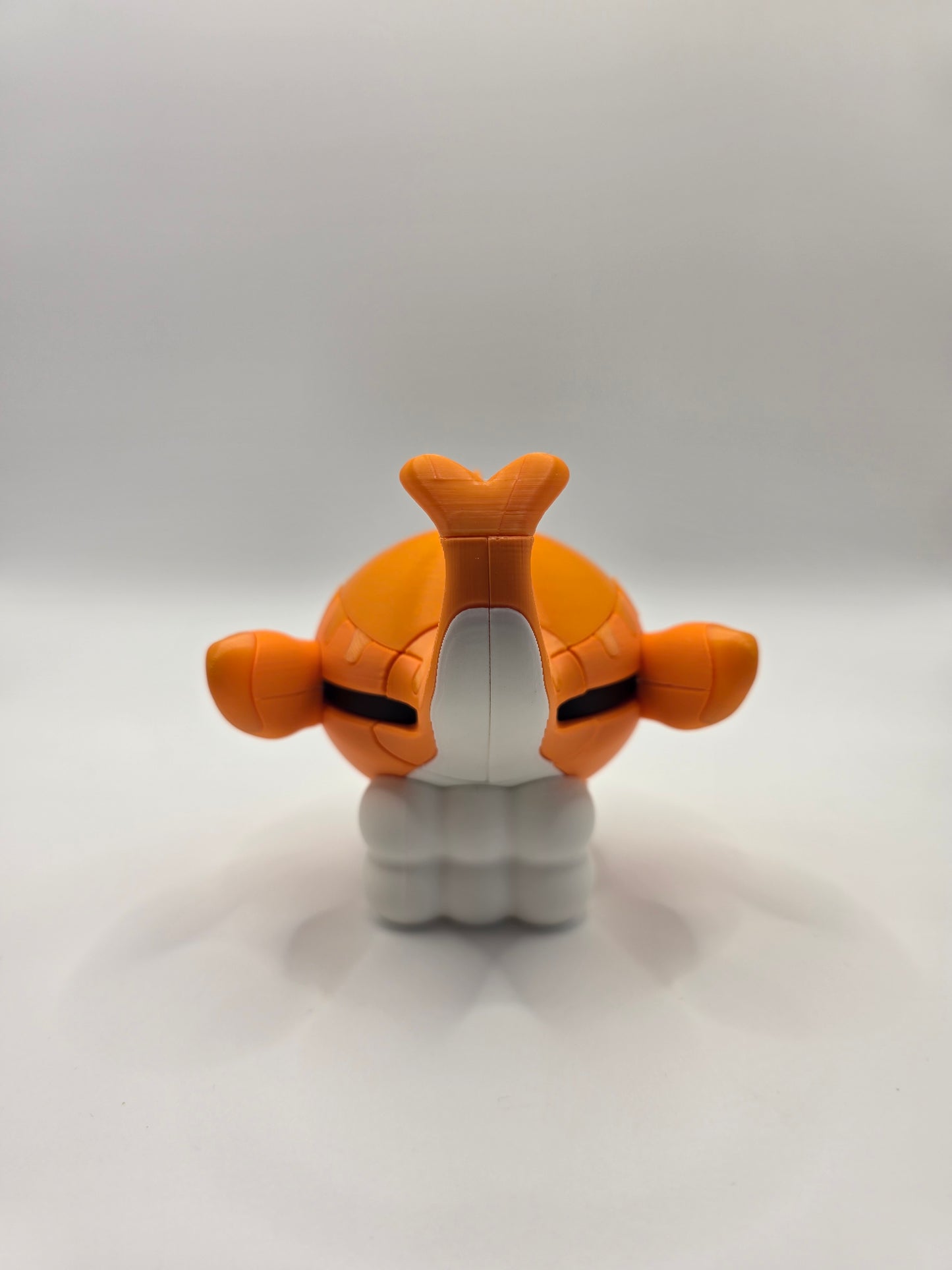 Character Design - 3D Printed Character Ball - Tatsugiri - Unique Display Collectible.