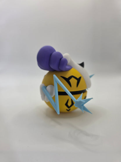 Character Design - 3D Printed Character Ball - Raikou - Unique Display Collectible.