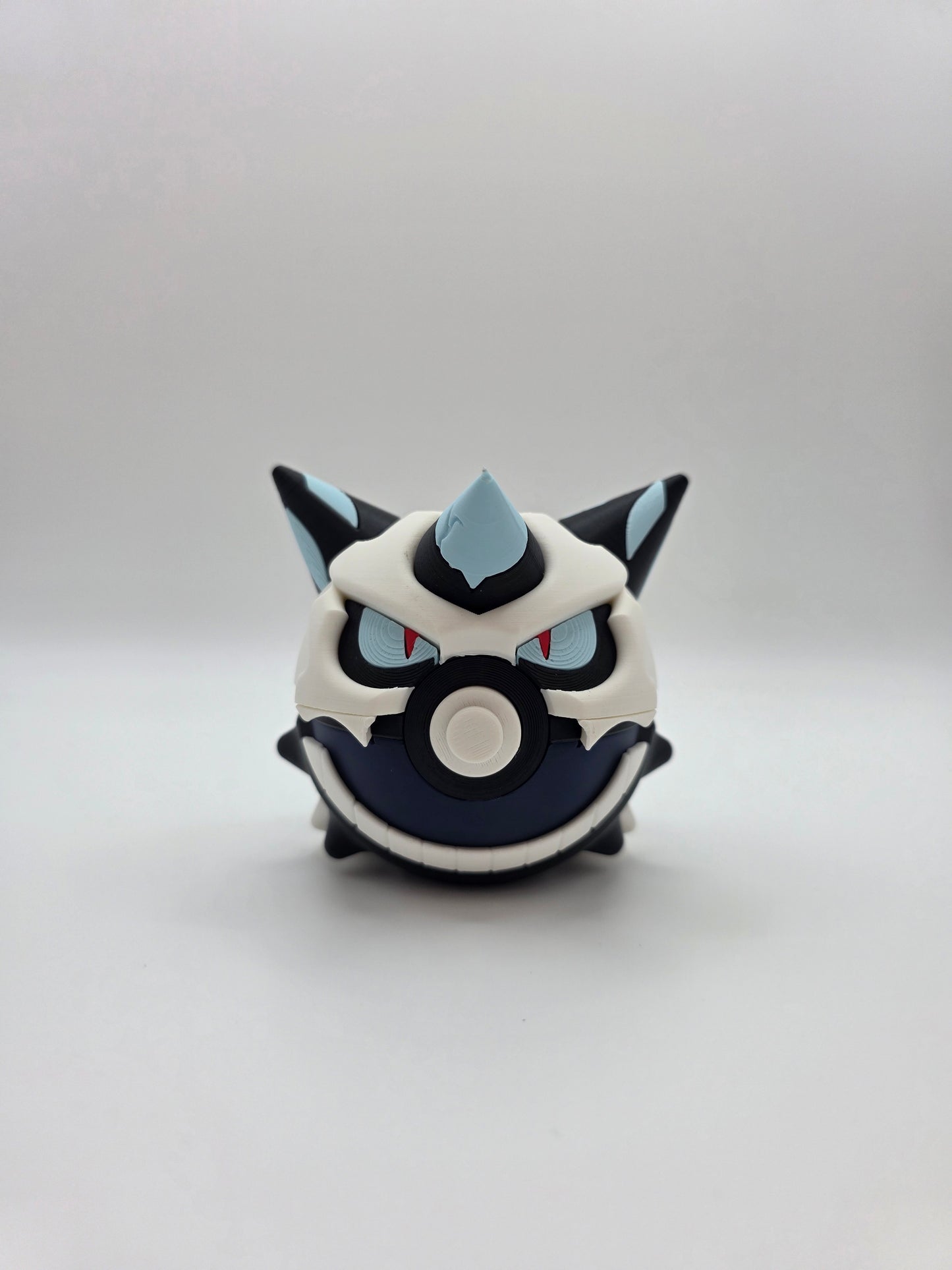 Character Design - 3D Printed Character Ball - Mega Glalie - Unique Display Collectible.