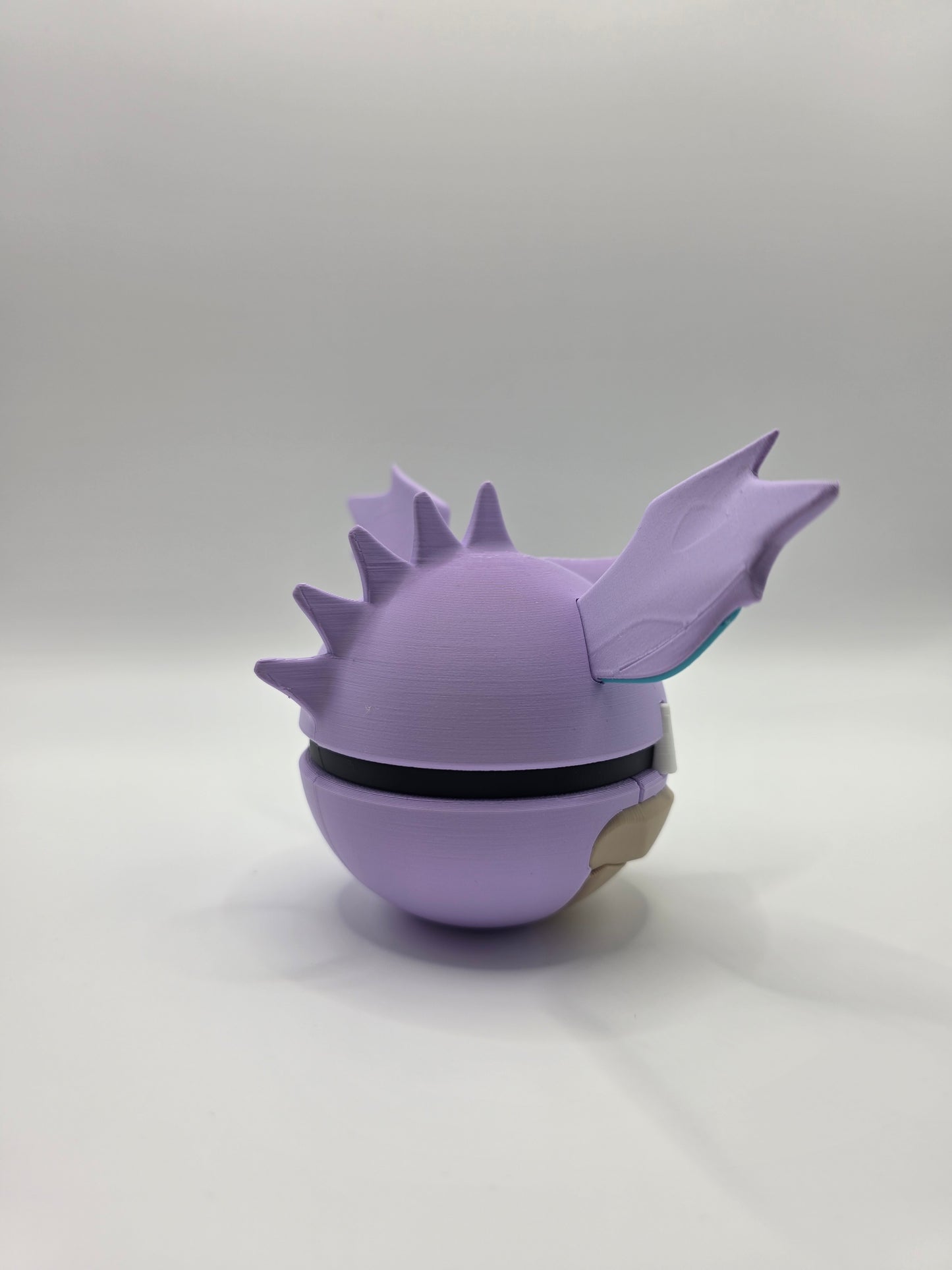 Character Design - 3D Printed Character Ball - Nidoking - Unique Display Collectible.