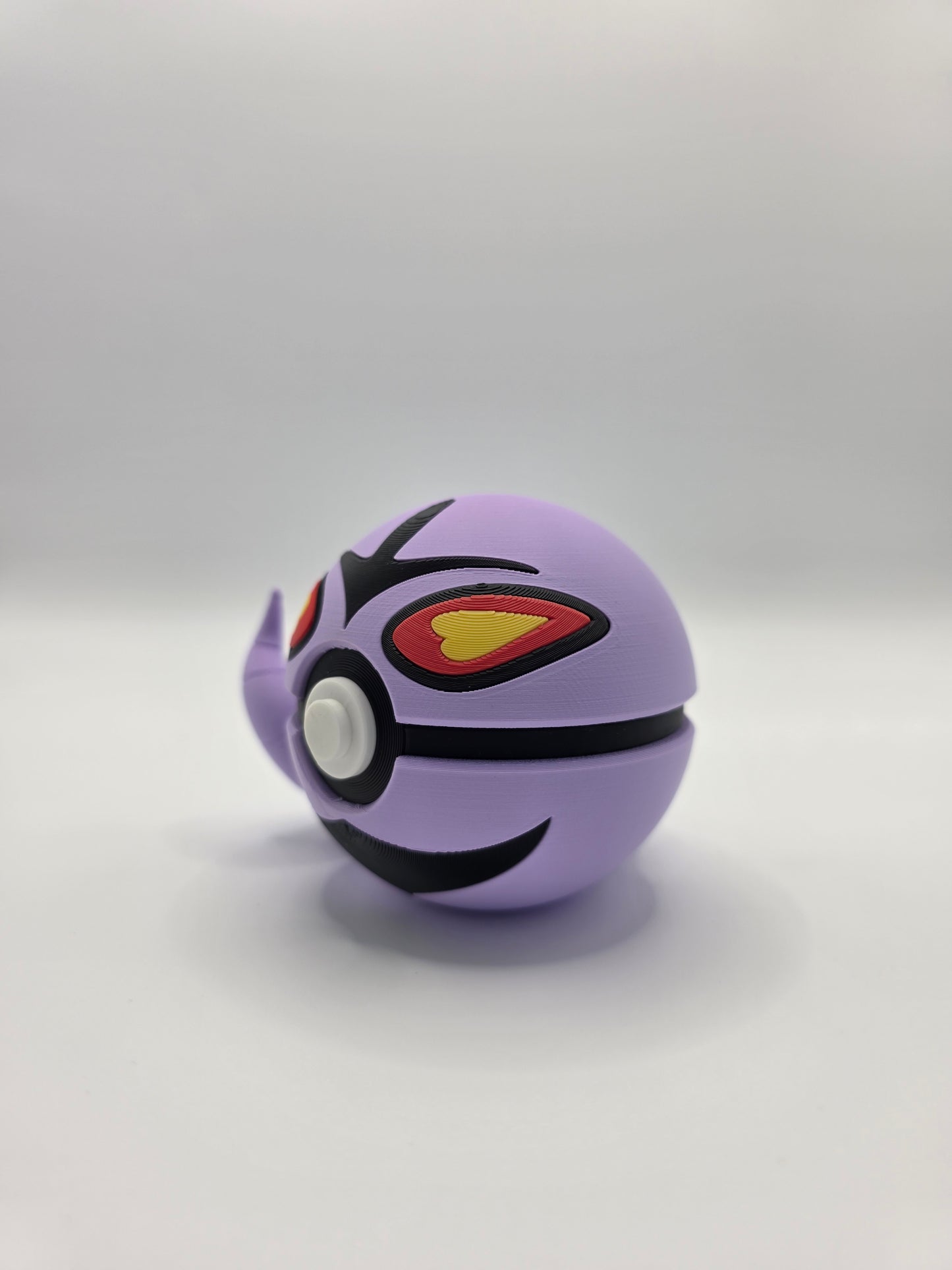 Character Design - 3D Printed Character Ball - Arbok - Unique Display Collectible.