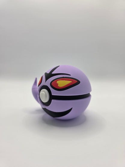 Character Design - 3D Printed Character Ball - Arbok - Unique Display Collectible.