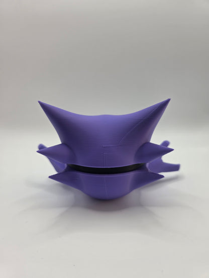 Character Design - 3D Printed Character Ball - Haunter - Unique Display Collectible.