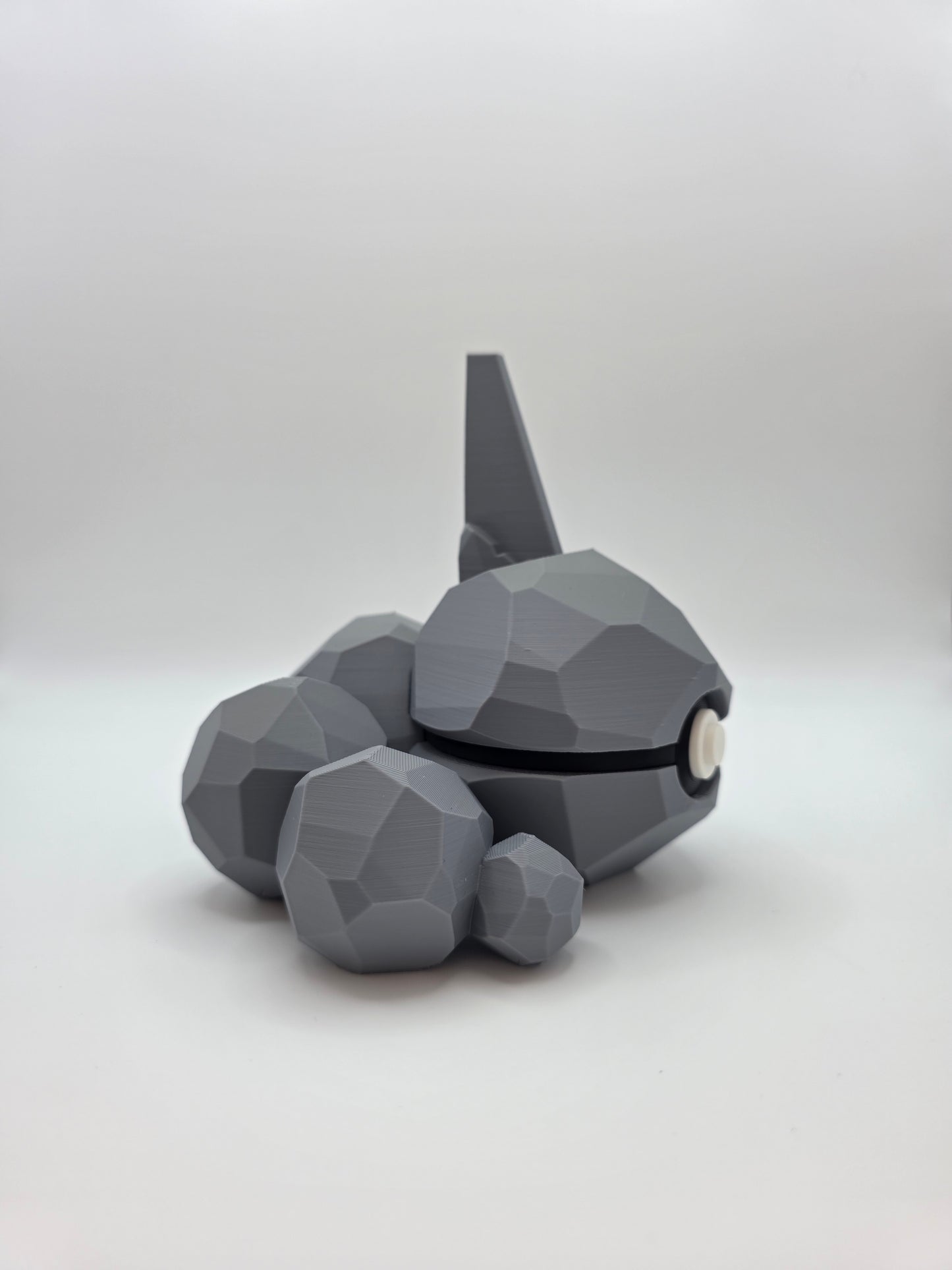 Character Design - 3D Printed Character Ball - Onix - Unique Display Collectible.