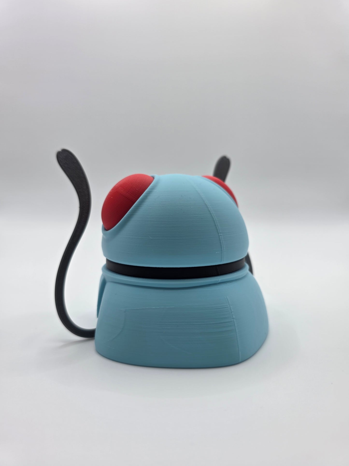 Character Design - 3D Printed Character Ball - Tentacool - Unique Display Collectible.
