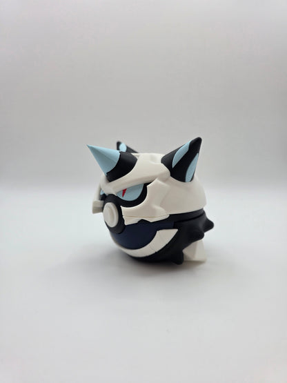 Character Design - 3D Printed Character Ball - Mega Glalie - Unique Display Collectible.