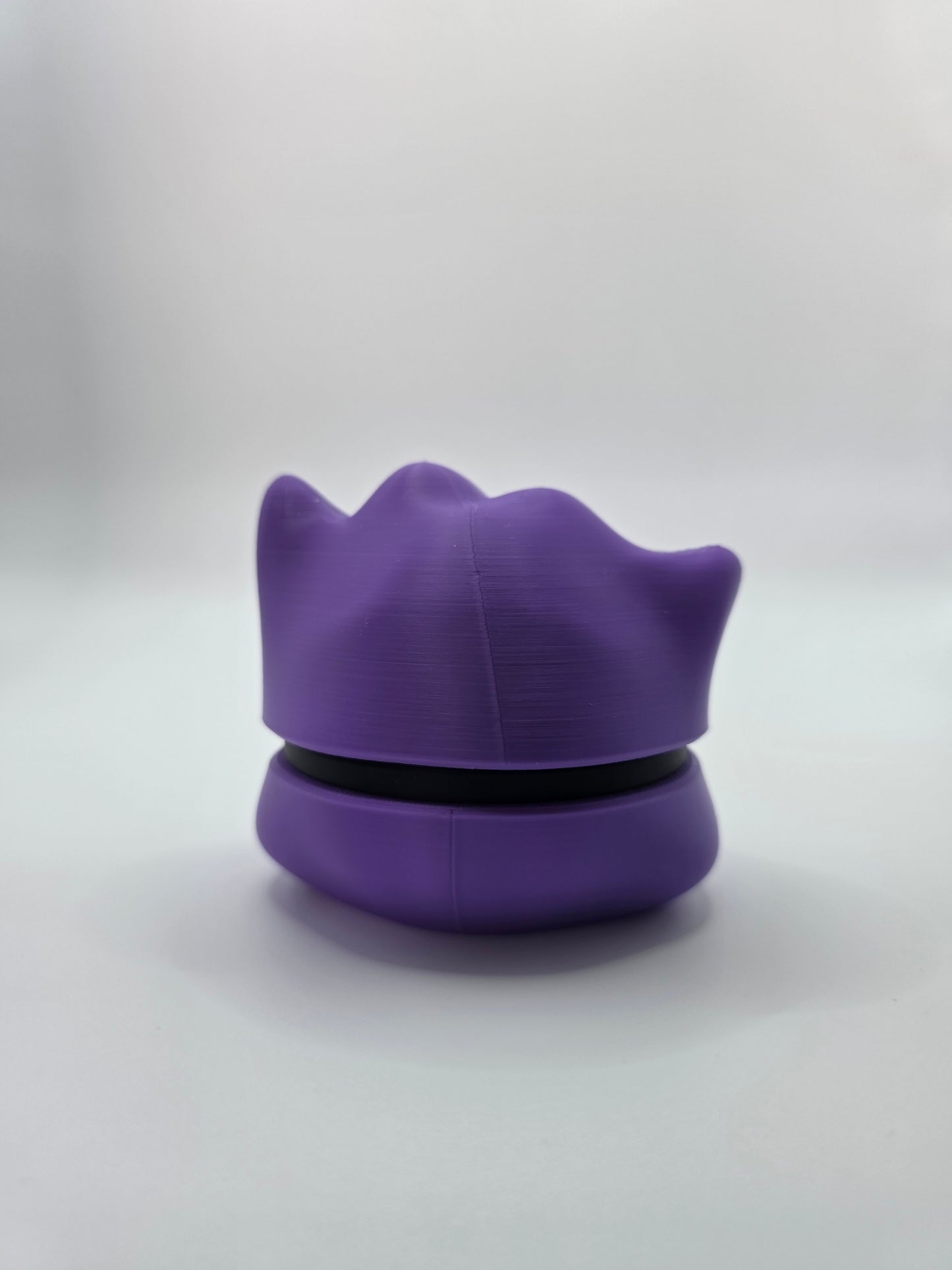 Character Design - 3D Printed Character Ball - Ditto With Face - Unique Display Collectible.