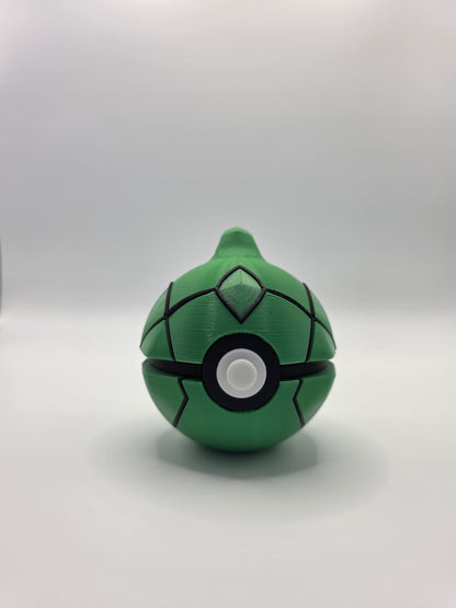 Character Design - 3D Printed Character Ball - Metapod - Unique Display Collectible.