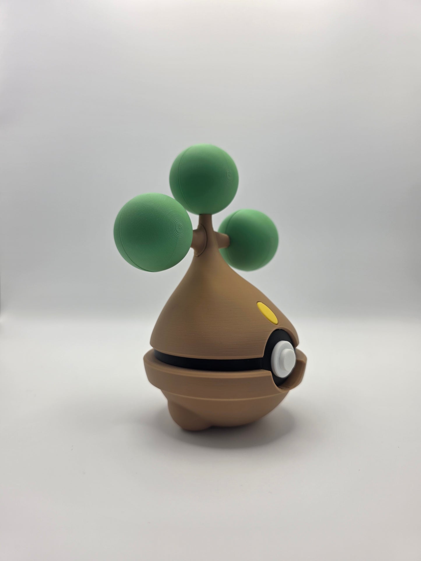 Character Design - 3D Printed Character Ball - Bonsly - Unique Display Collectible.
