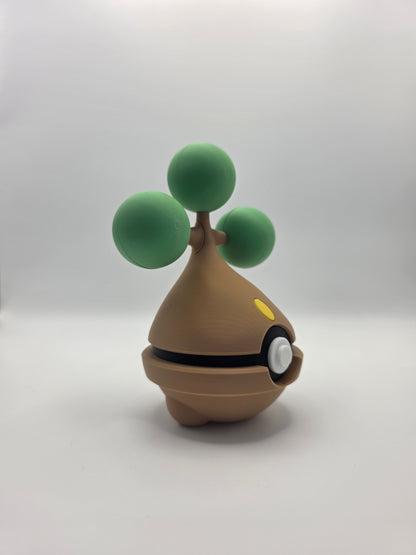 Character Design - 3D Printed Character Ball - Bonsly - Unique Display Collectible.