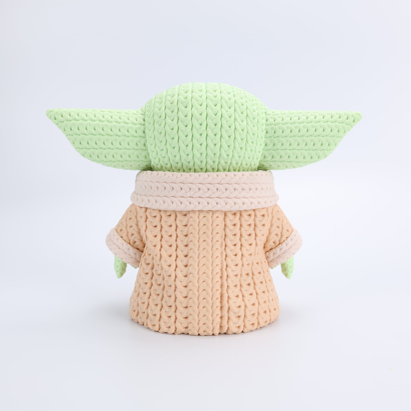 Knitted Design - 3D StarWars Inspired Character Figures - Unique Display Collectible