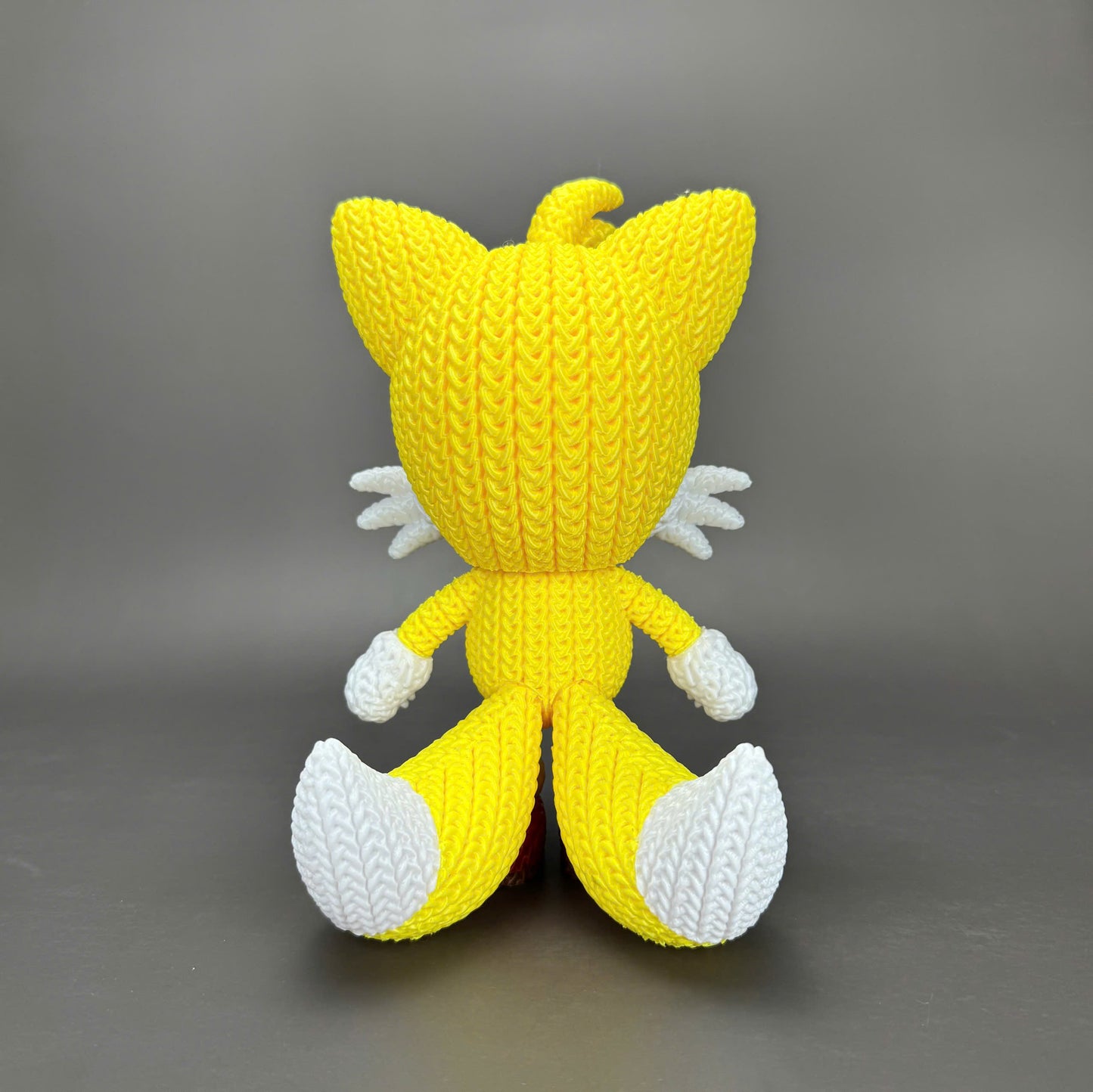 Sonic & Friends- 3D Printed Knitted Design Figures- Unique Display Fan Art Collectibles