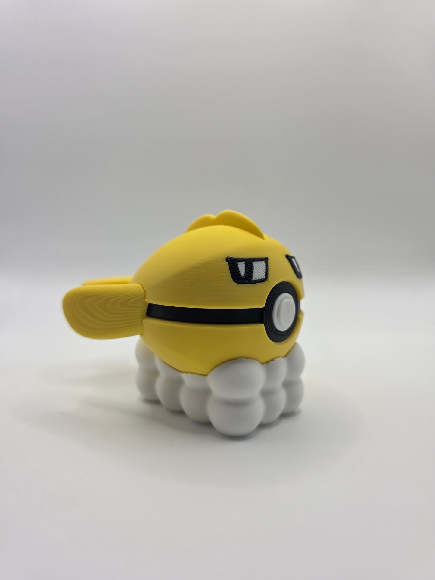 Character Design - 3D Printed Character Ball - Tatsugiri - Unique Display Collectible.