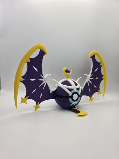 Character Design - 3D Printed Character Ball - Lunala - Unique Display Collectible.