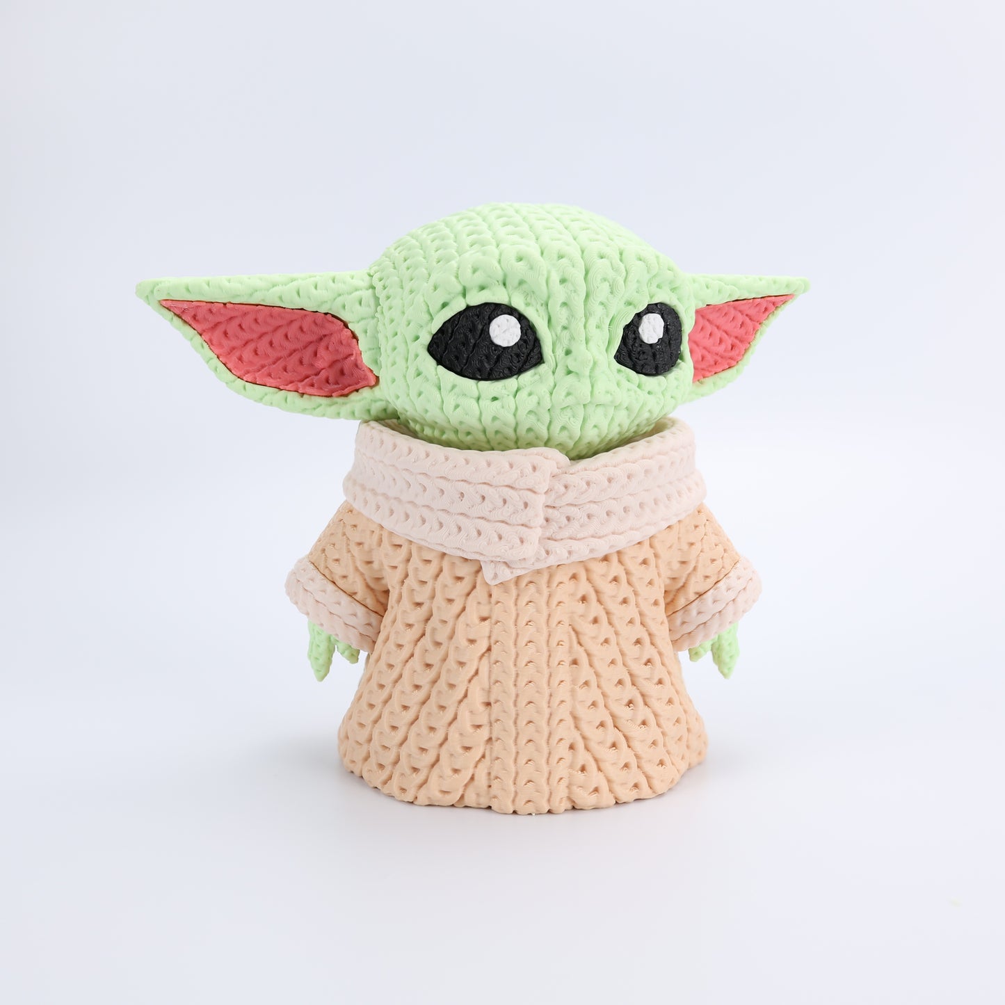 Knitted Design - 3D StarWars Inspired Character Figures - Unique Display Collectible