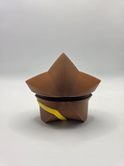 Character Design - 3D Printed Character Ball - Staryu - Unique Display Collectible.