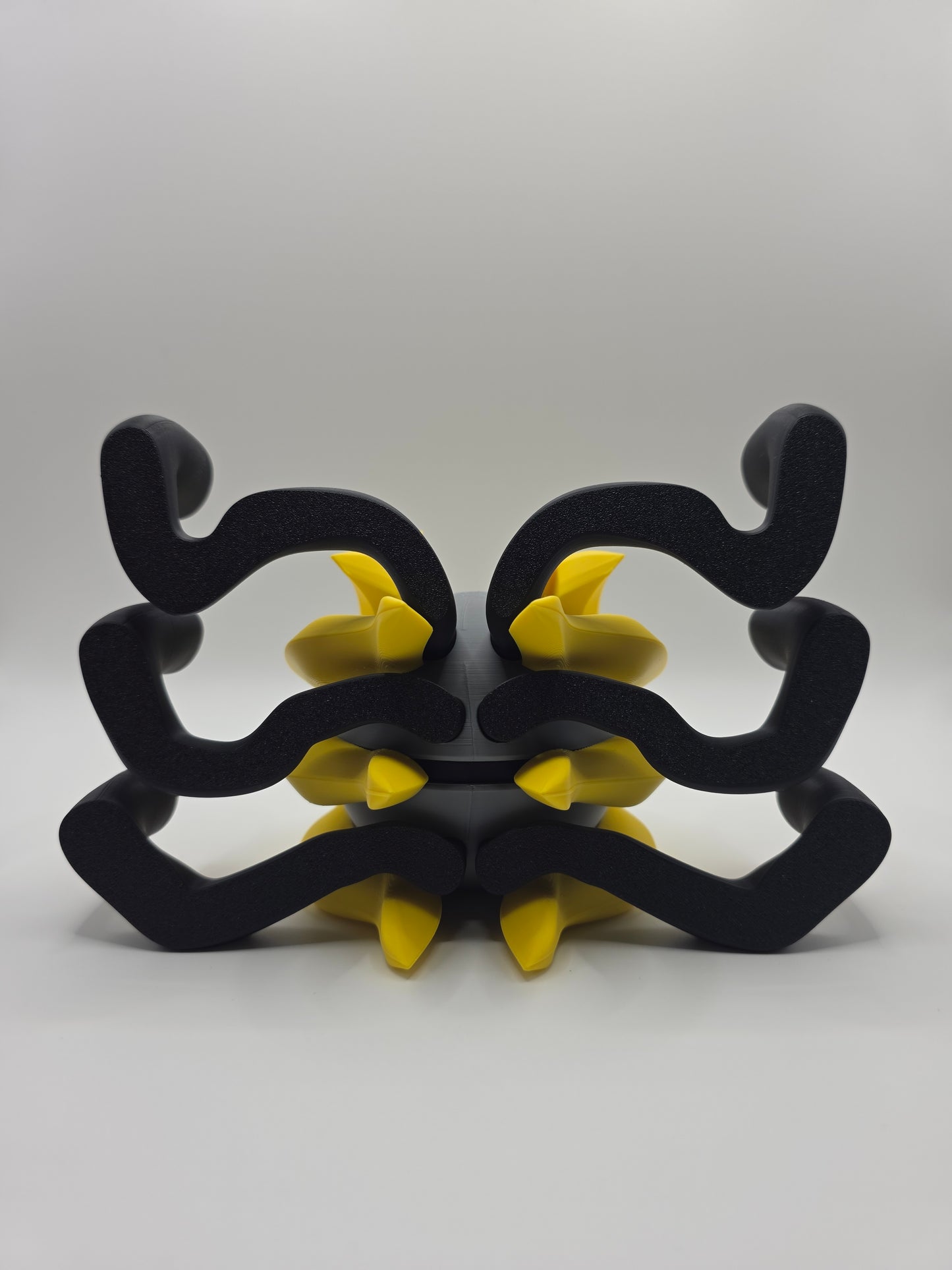 Character Design - 3D Printed Character Ball - Girantina Origin Form- Unique Display Collectible.
