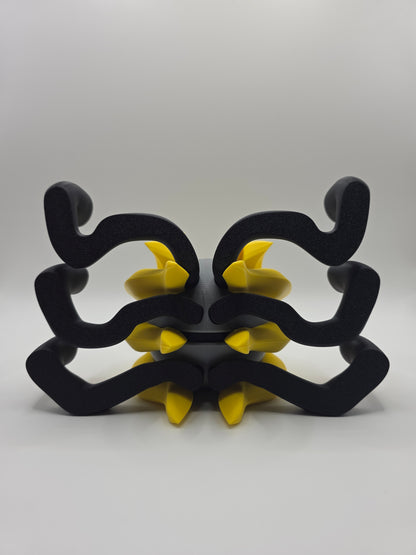Character Design - 3D Printed Character Ball - Girantina Origin Form- Unique Display Collectible.