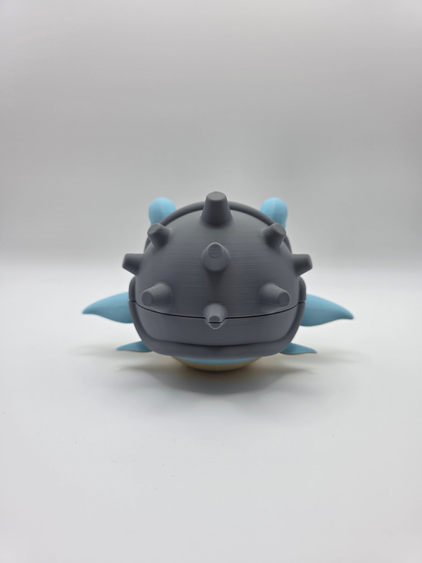 Character Design - 3D Printed Character Ball - Lapras - Unique Display Collectible.