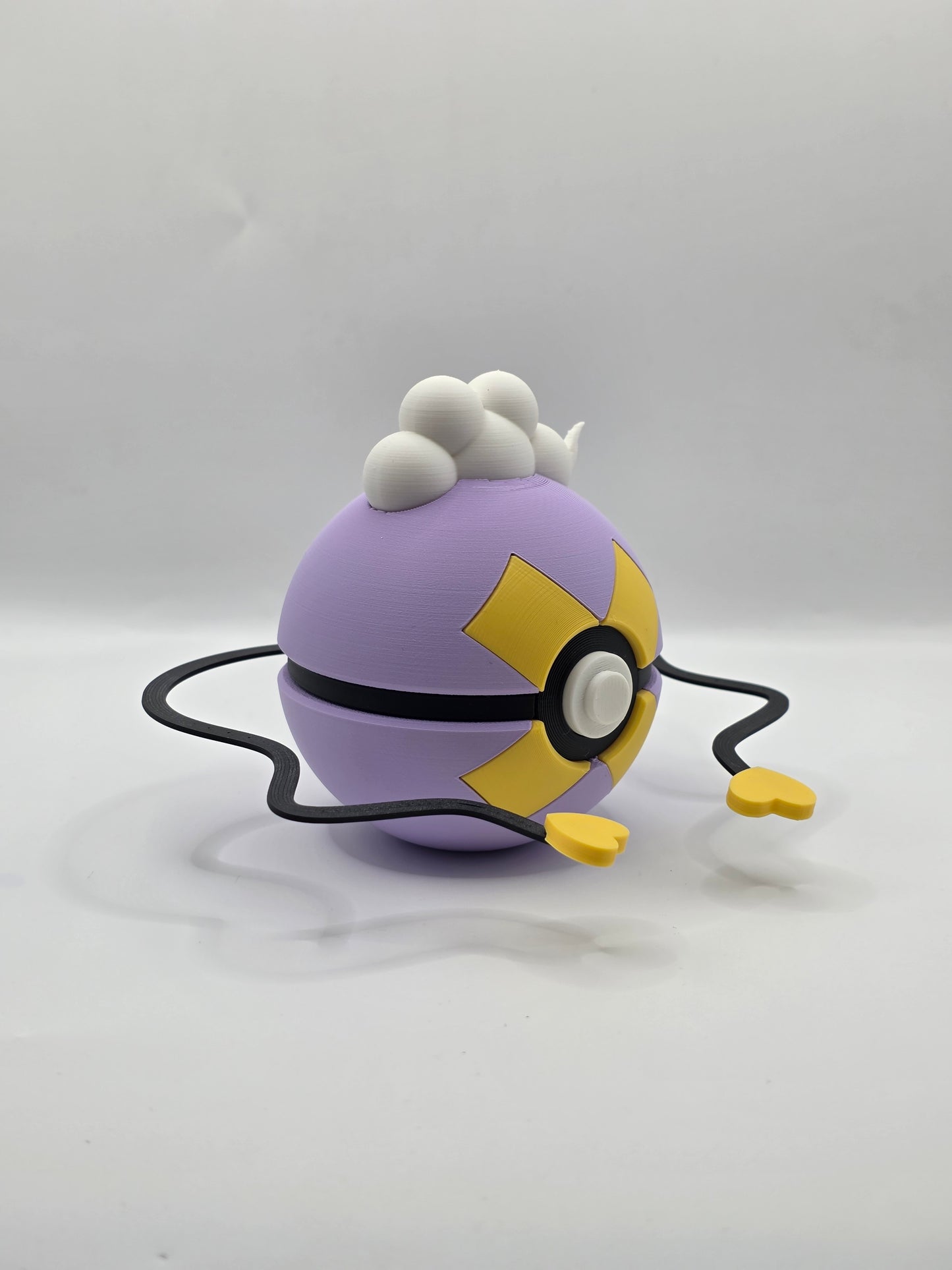 Character Design - 3D Printed Character Ball - Driftloon - Unique Display Collectible.