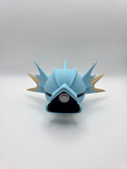 Character Design - 3D Printed Character Ball - Seadra - Unique Display Collectible.