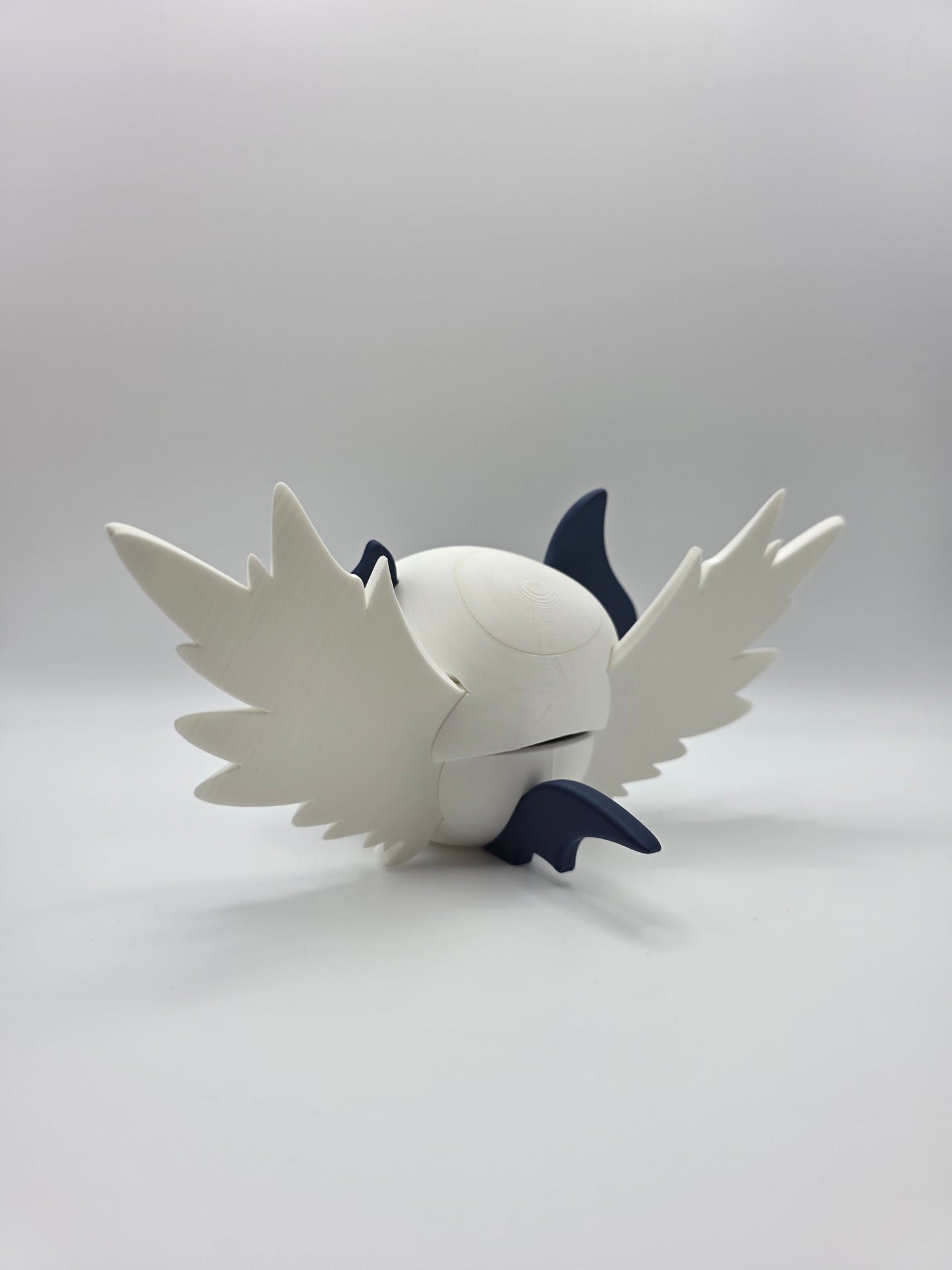 Character Design - 3D Printed Character Ball - Mega Absol - Unique Display Collectible.