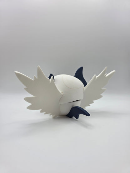 Character Design - 3D Printed Character Ball - Mega Absol - Unique Display Collectible.