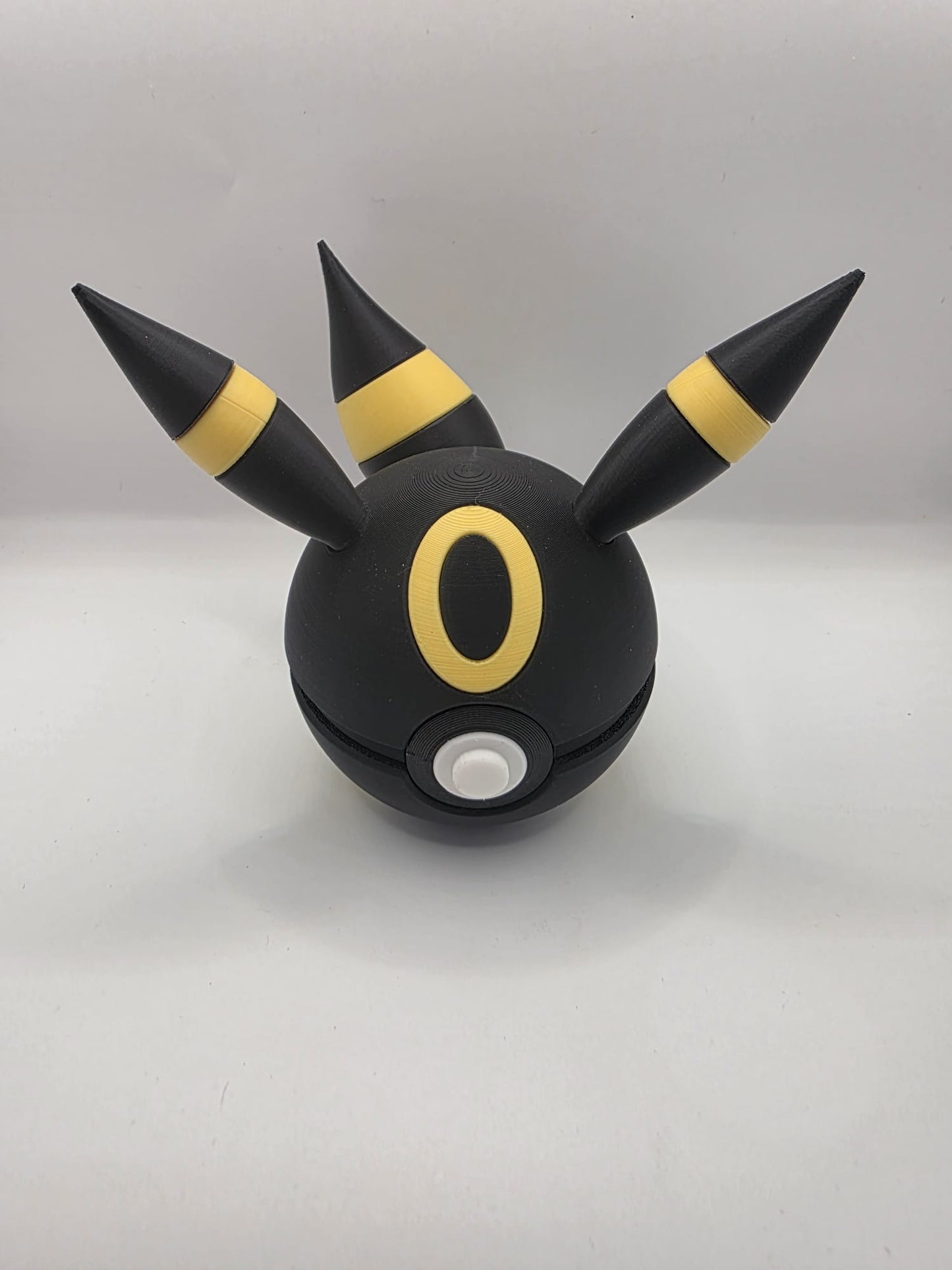 Pokemon Character Design - 3D Printed Pokeball - Umbreon - Exclusive Display Collectible.