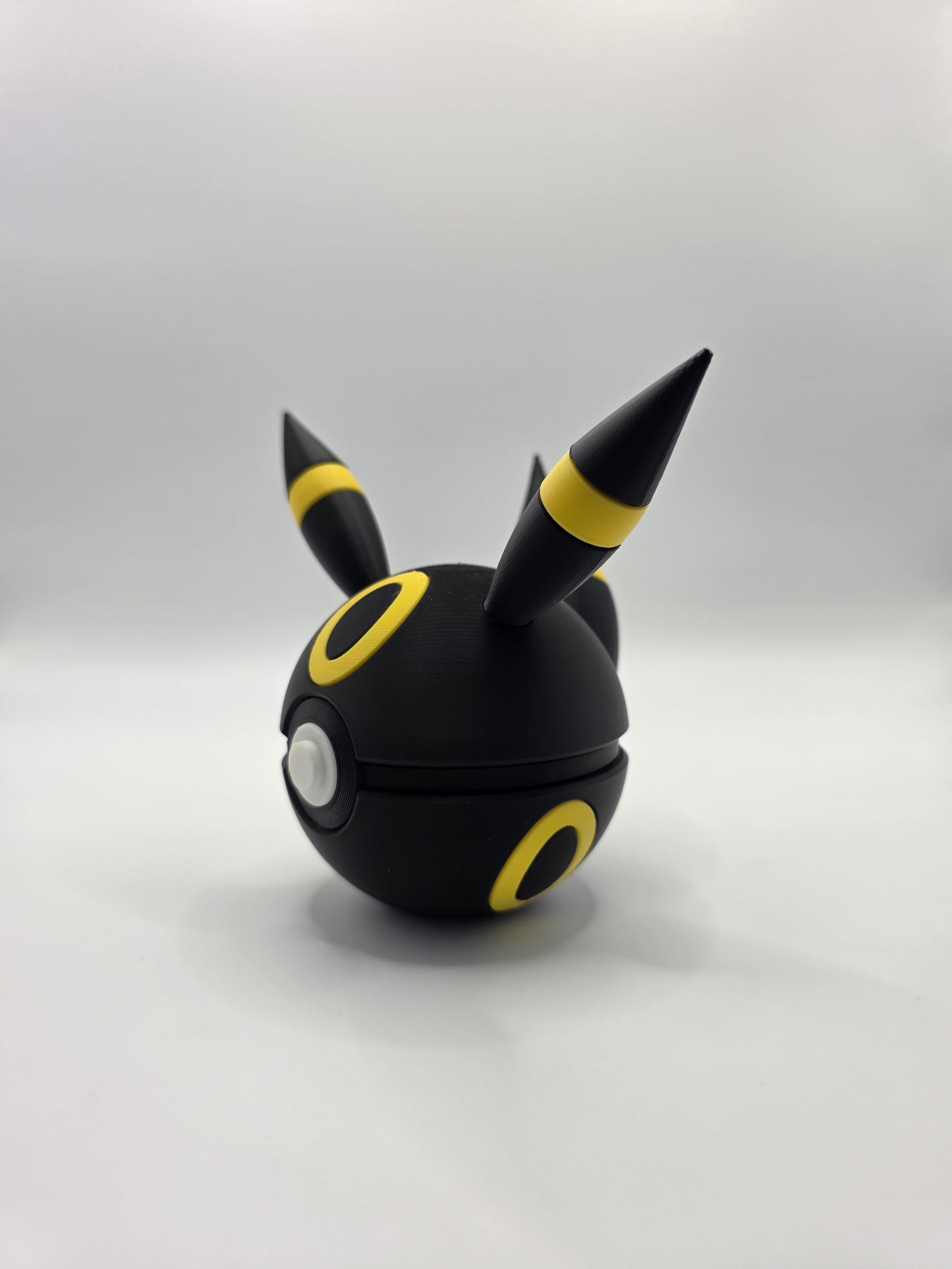 Character Design - 3D Printed Character Ball - Umbreon - Unique Display Collectible.