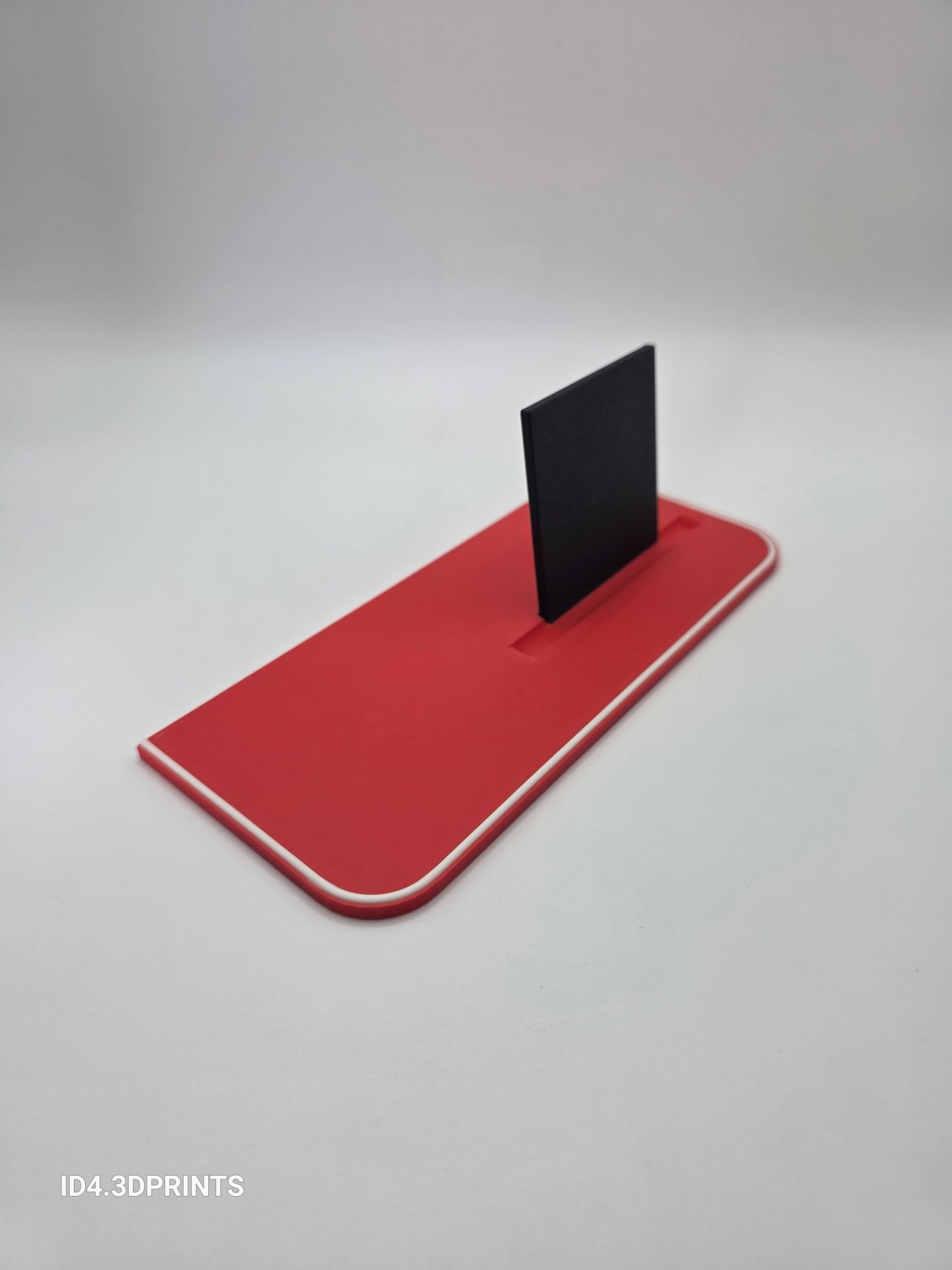 3D-Printed Trading Card & Figure Display Stand