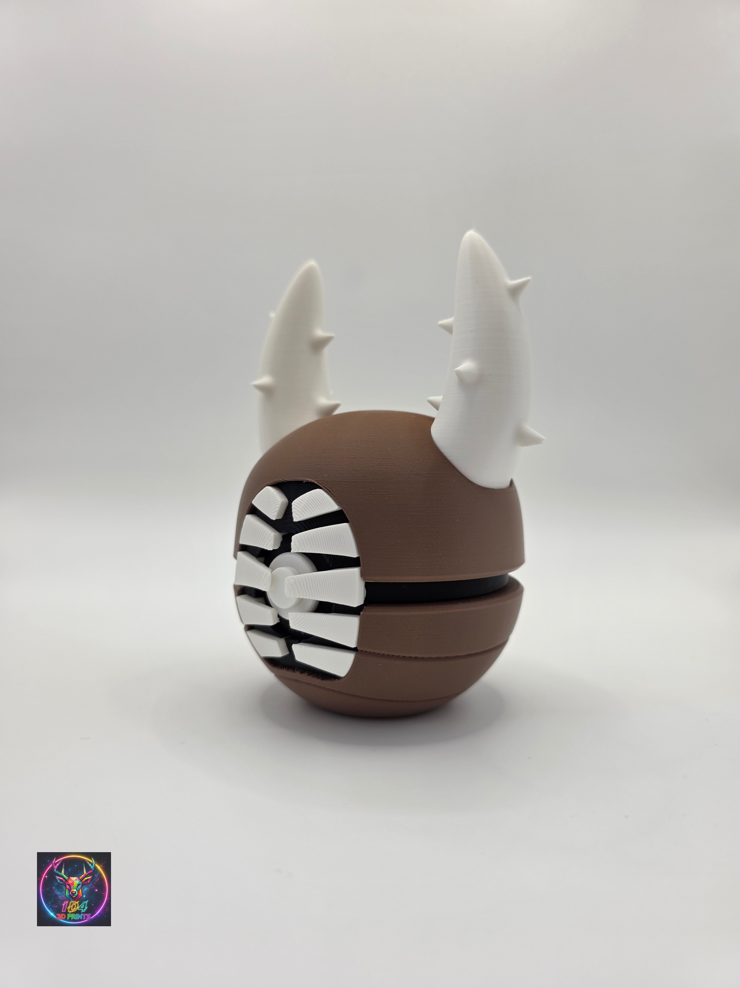 Character Design - 3D Printed Character Ball - Pinsir - Unique Display Collectible.