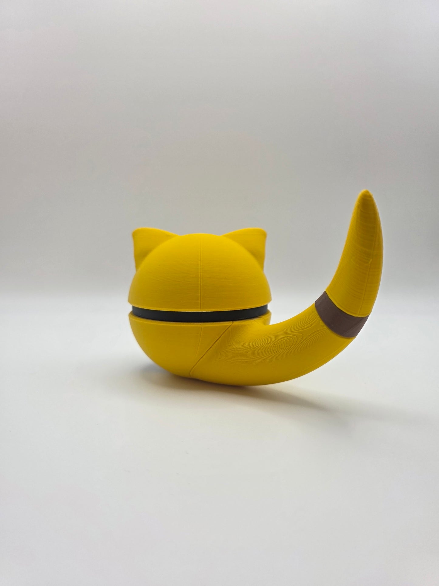 Character Design - 3D Printed Character Ball - Abra - Unique Display Collectible.