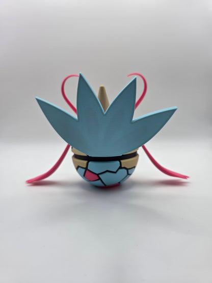 Character Design - 3D Printed Character Ball - Milotic - Unique Display Collectible.
