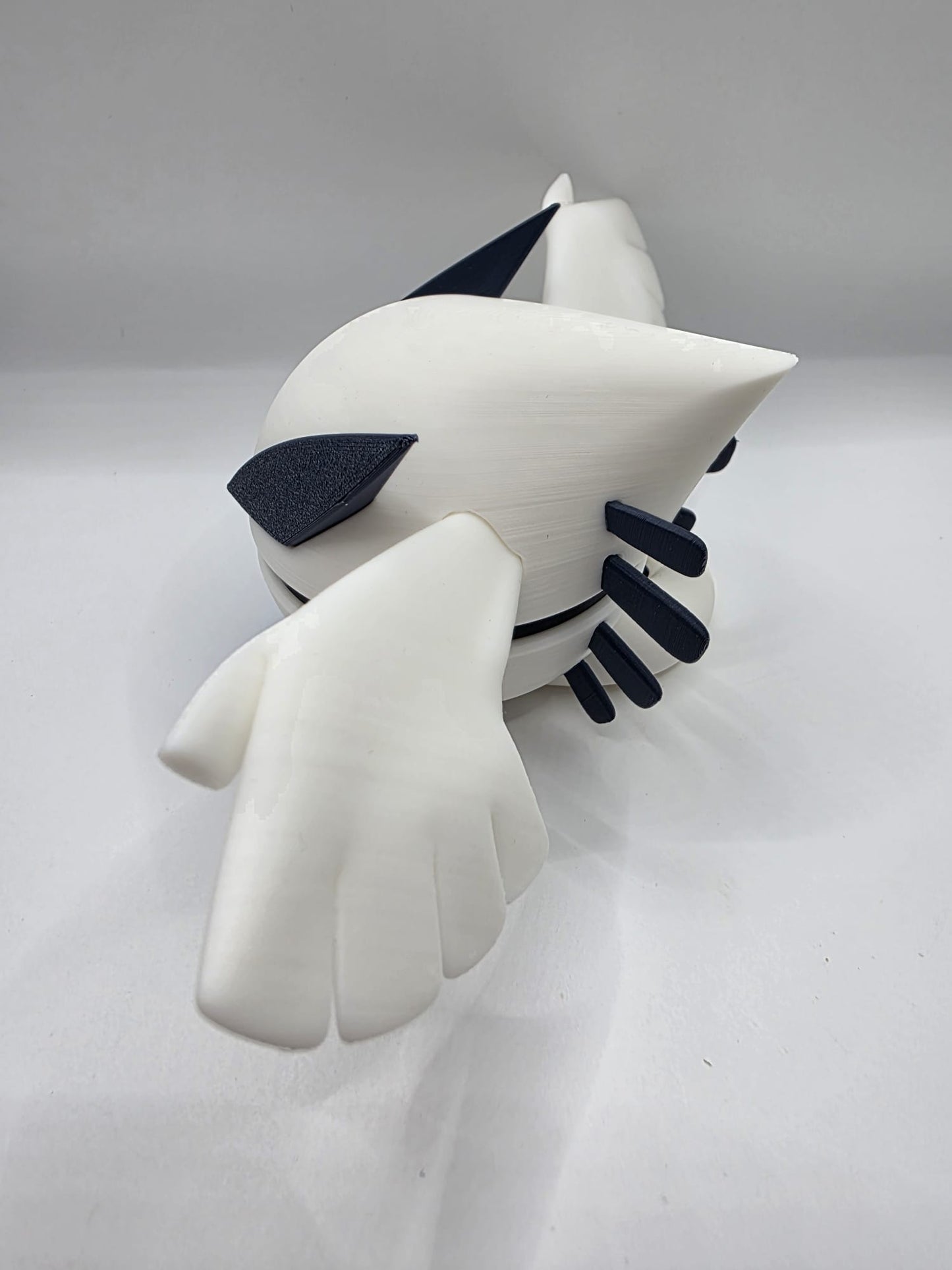 Pokemon Character Design - 3D Printed Pokeball - Lugia - Exclusive Display Collectible.