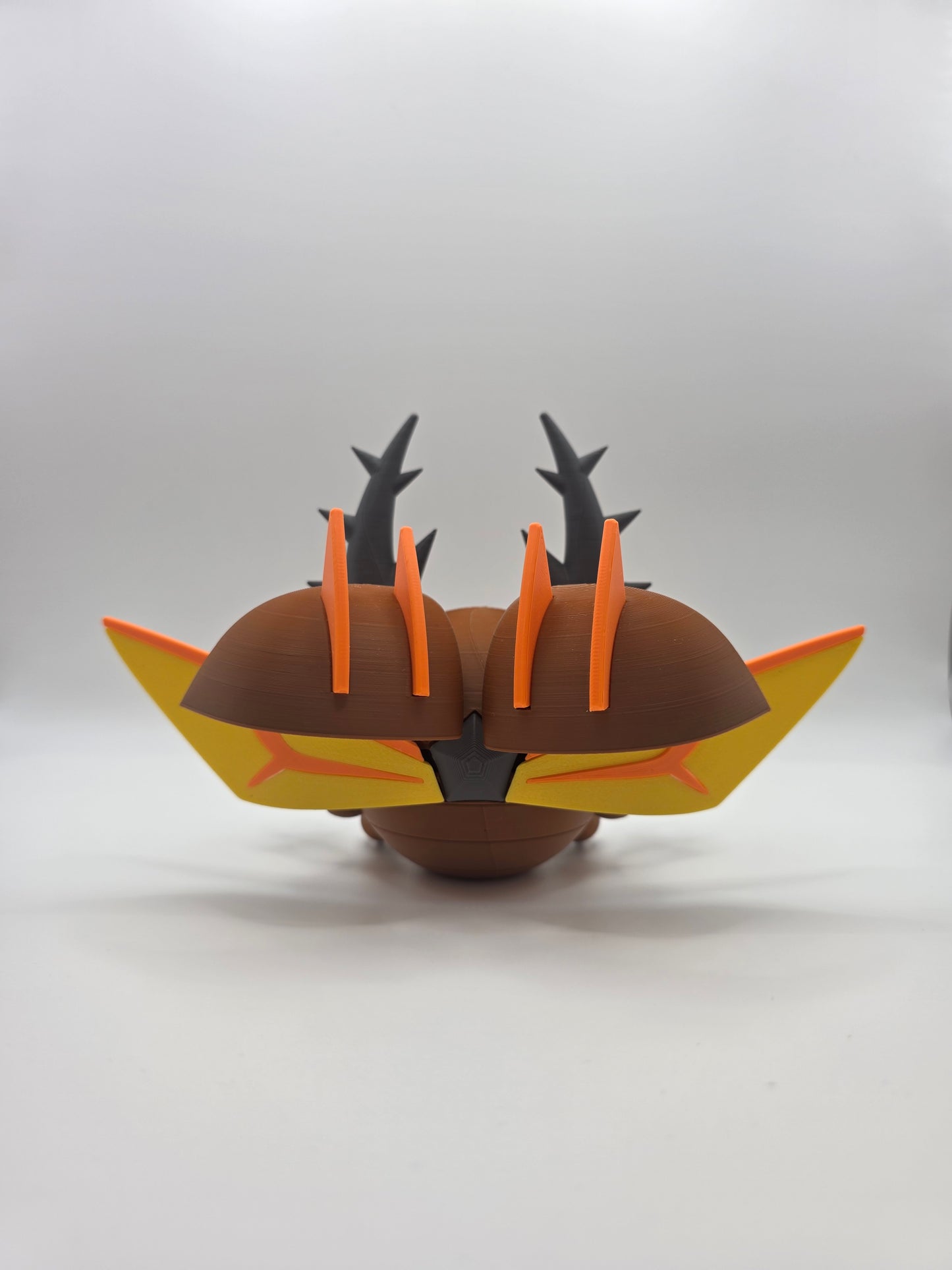 Character Design - 3D Printed Character Ball - Mega Pinsir - Unique Display Collectible.