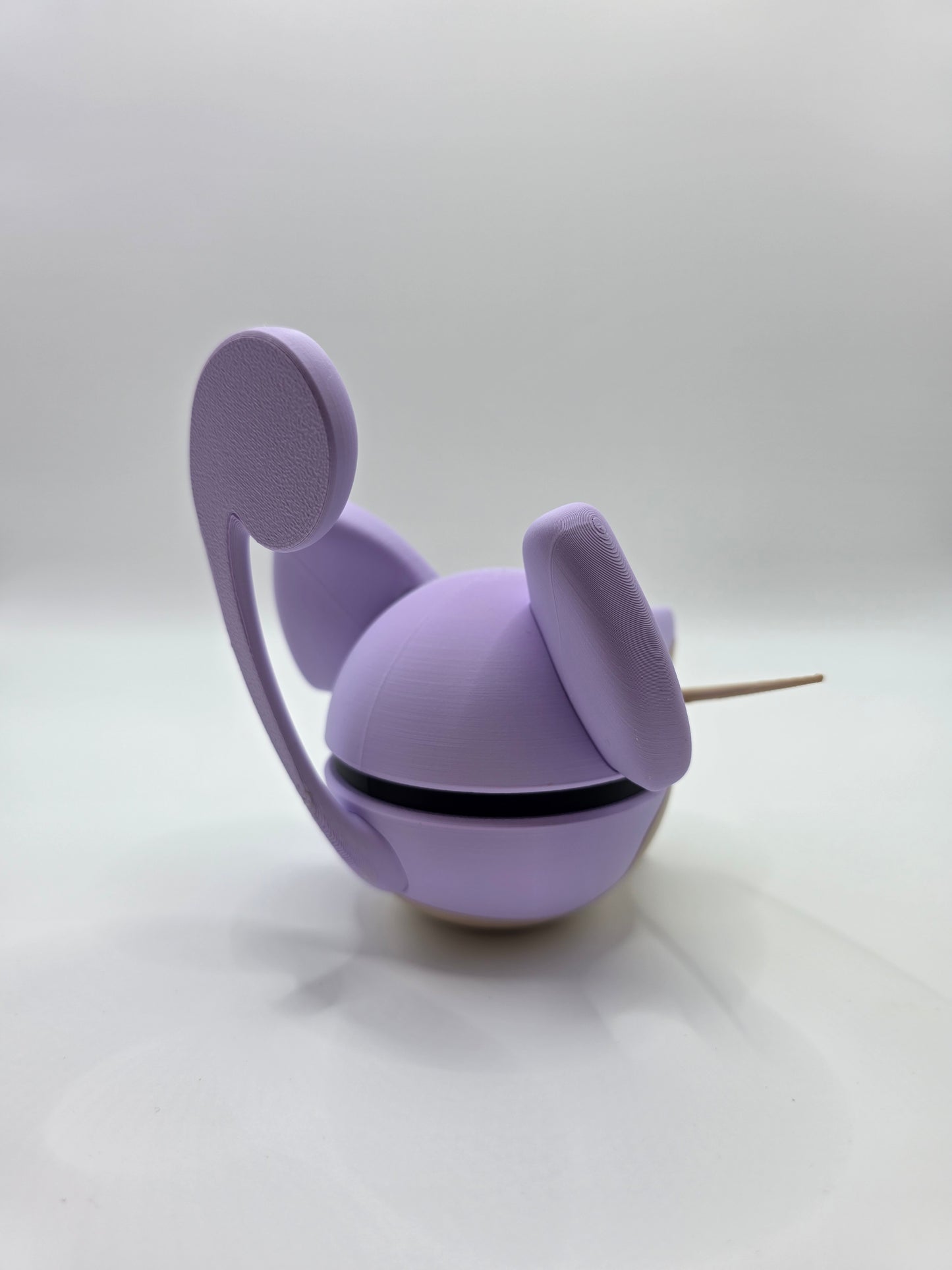 Character Design - 3D Printed Character Ball - Rattata - Unique Display Collectible.