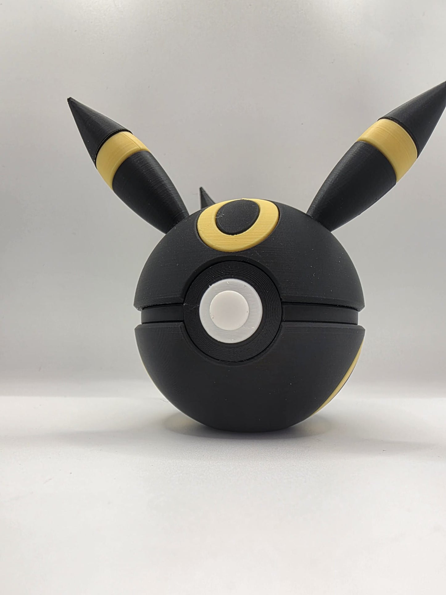 Pokemon Character Design - 3D Printed Pokeball - Umbreon - Exclusive Display Collectible.