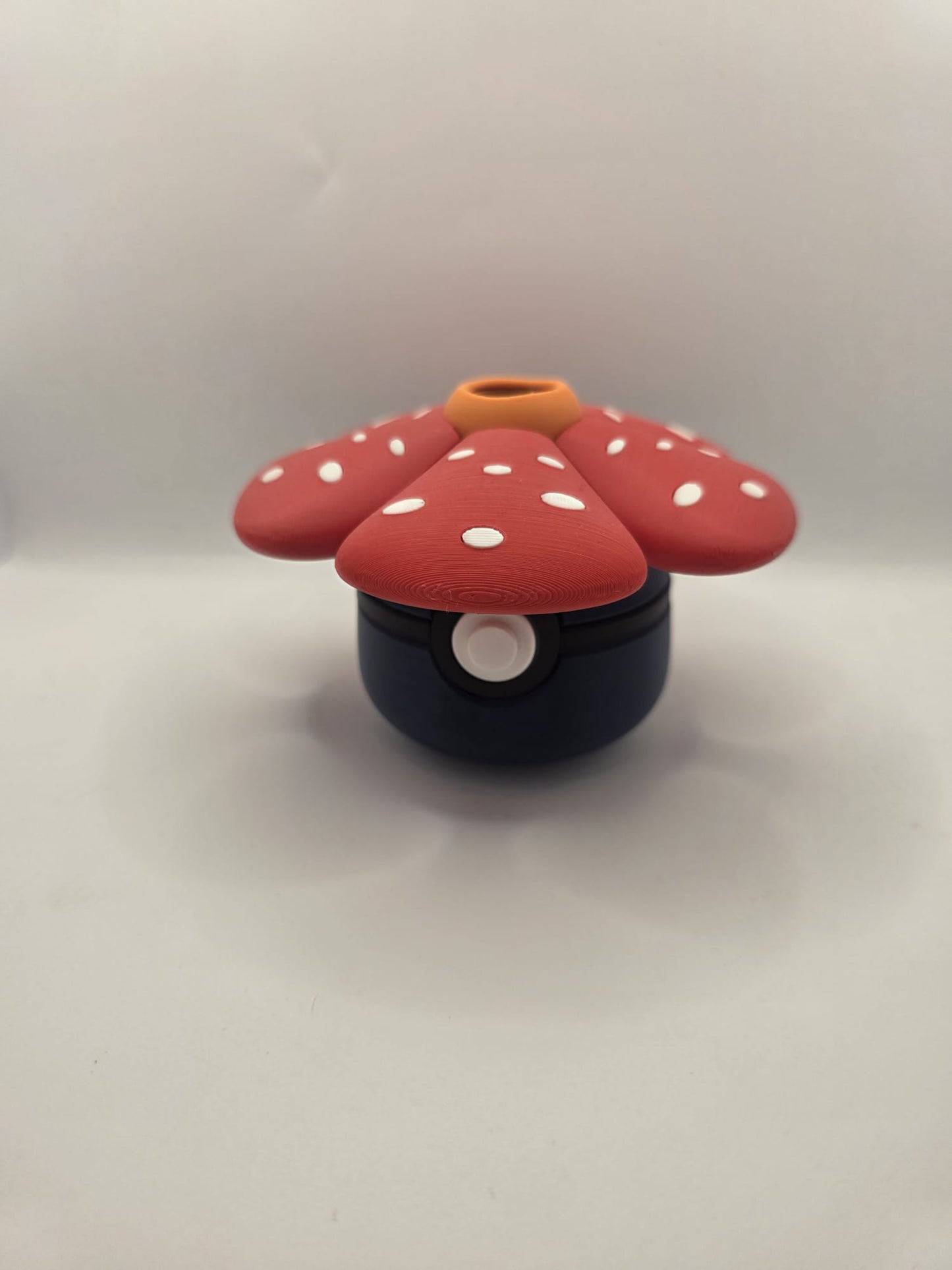 Pokemon Character Design - 3D Printed Pokeball - Vileplume - Exclusive Display Collectible.
