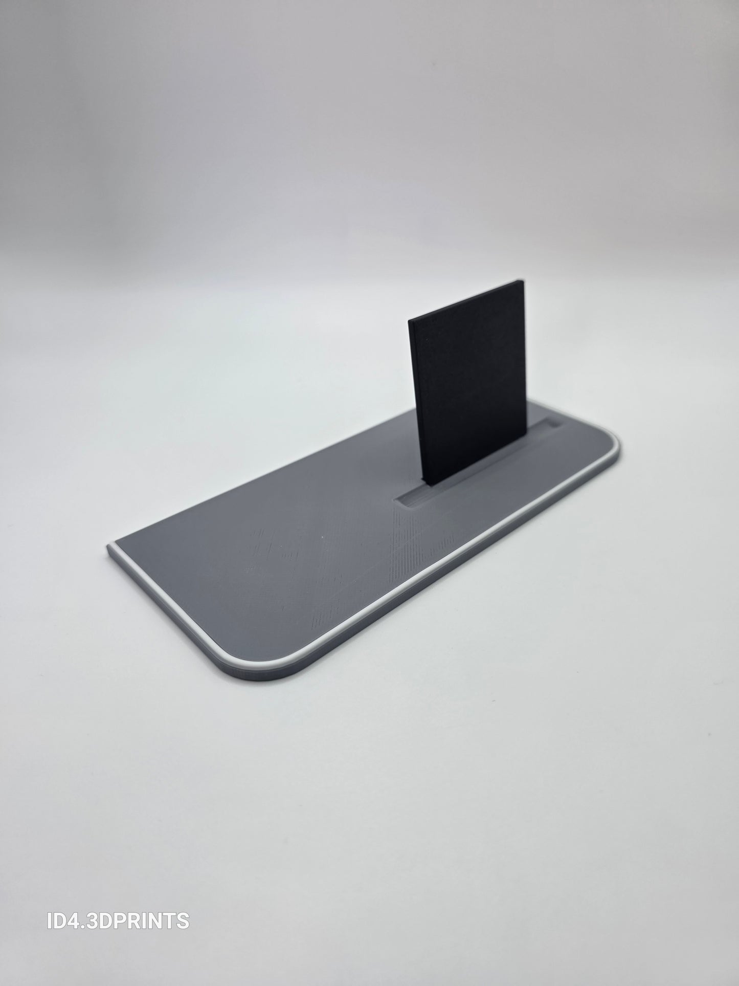 3D-Printed Trading Card & Figure Display Stand
