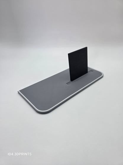 3D-Printed Trading Card & Figure Display Stand