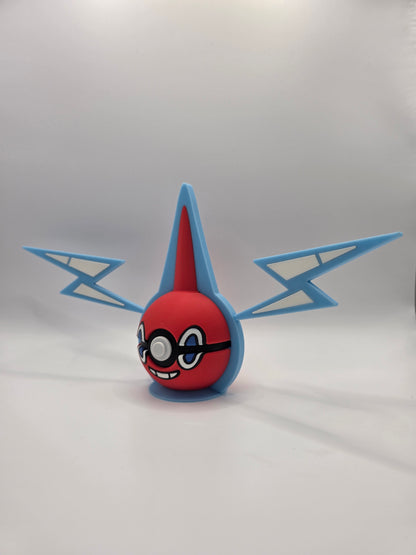 Character Design - 3D Printed Character Ball - Rotem - Unique Display Collectible.