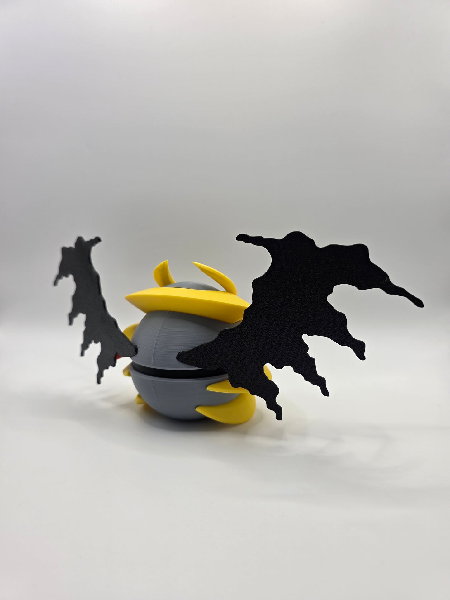 Character Design - 3D Printed Character Ball - Girantina - Unique Display Collectible.
